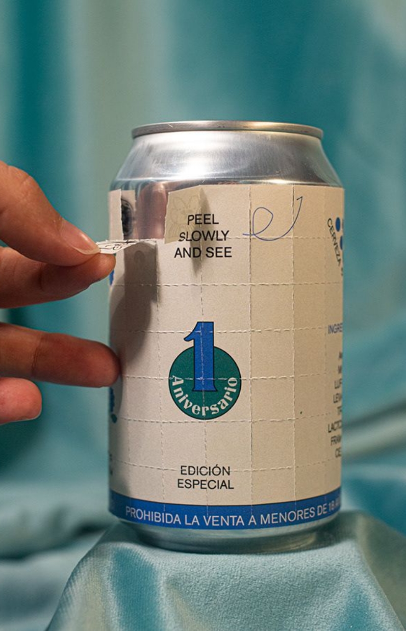 Etiketten im Runddruck