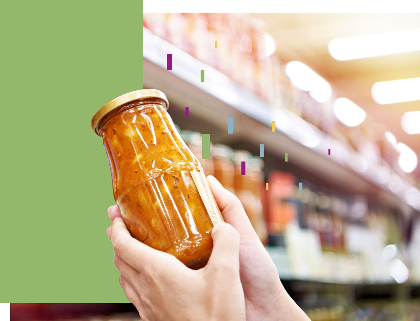 Hochwertiges Etikett aus strukturiertem Papier mit Prägedruck und Heißfolienveredelung – geeignet für Premiumverpackungen